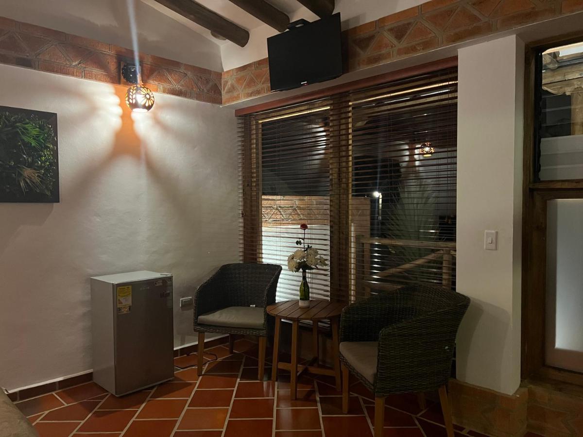 Hotel, Bungalows, Chalet Y Cabanas Aventura Park Villa De Leyva La Periquera Екстер'єр фото