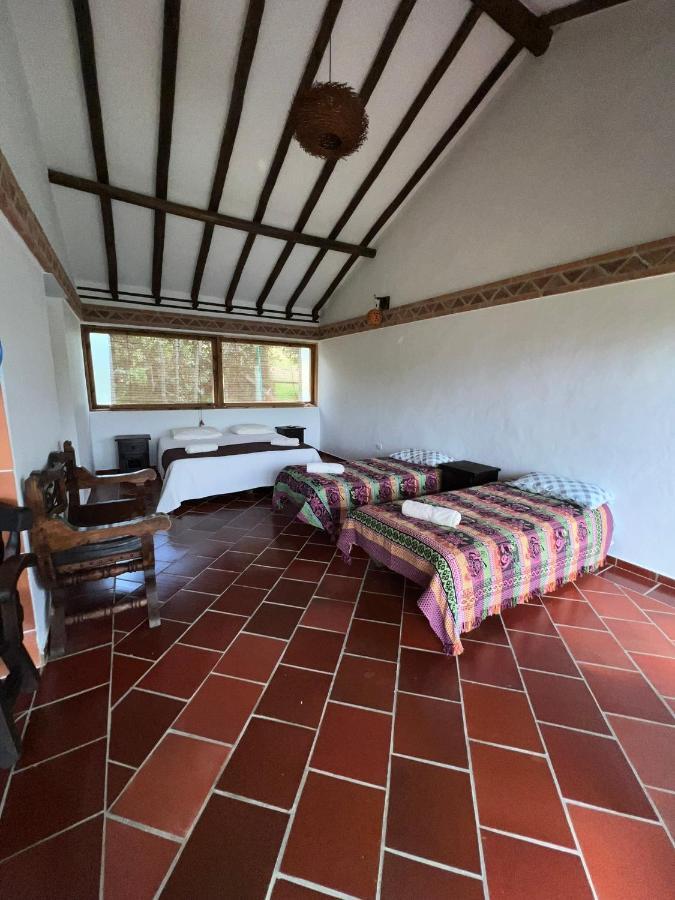 Hotel, Bungalows, Chalet Y Cabanas Aventura Park Villa De Leyva La Periquera Екстер'єр фото