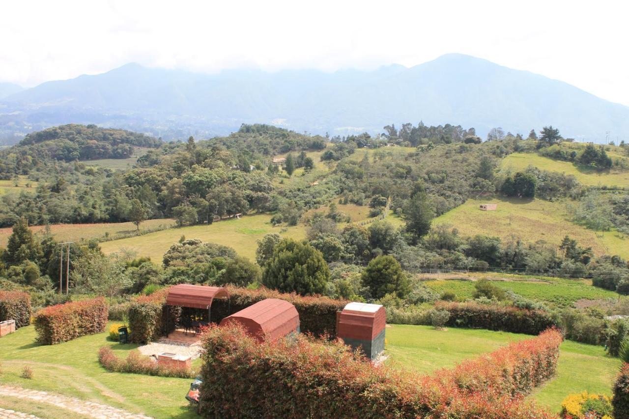 Hotel, Bungalows, Chalet Y Cabanas Aventura Park Villa De Leyva La Periquera Екстер'єр фото