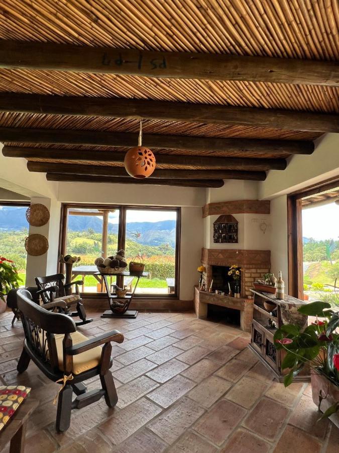 Hotel, Bungalows, Chalet Y Cabanas Aventura Park Villa De Leyva La Periquera Екстер'єр фото