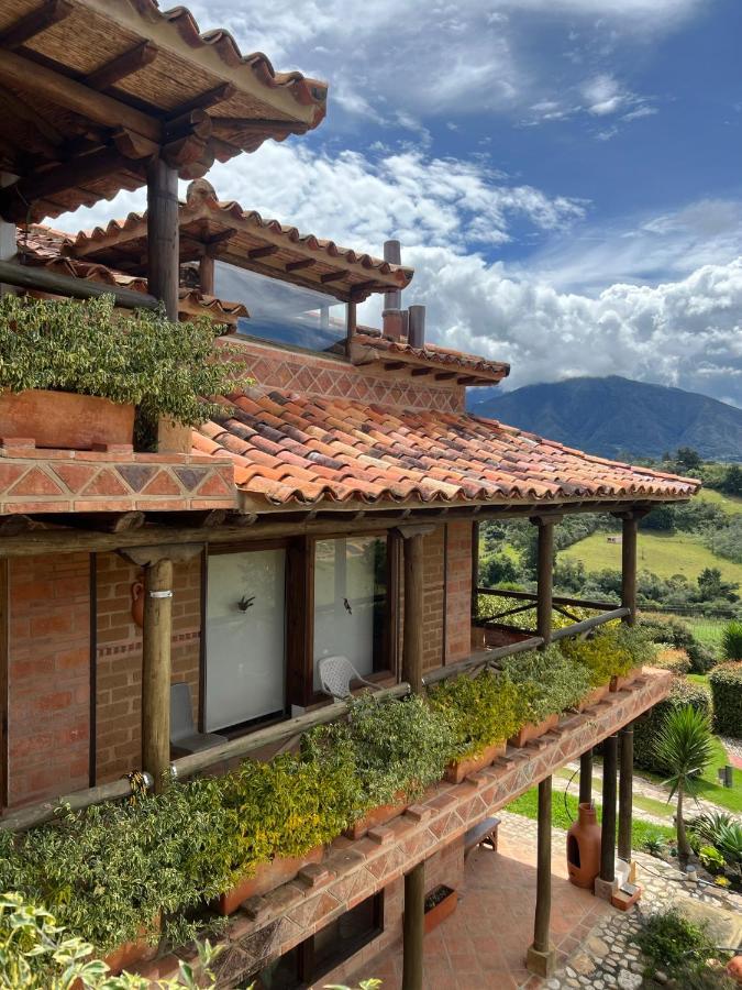Hotel, Bungalows, Chalet Y Cabanas Aventura Park Villa De Leyva La Periquera Екстер'єр фото