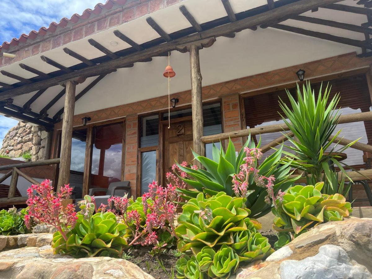 Hotel, Bungalows, Chalet Y Cabanas Aventura Park Villa De Leyva La Periquera Екстер'єр фото