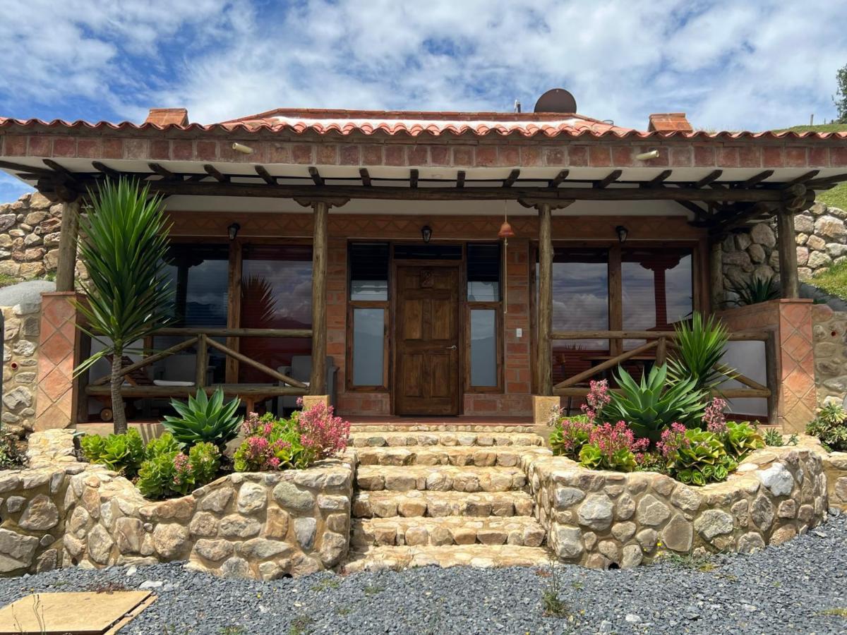 Hotel, Bungalows, Chalet Y Cabanas Aventura Park Villa De Leyva La Periquera Екстер'єр фото