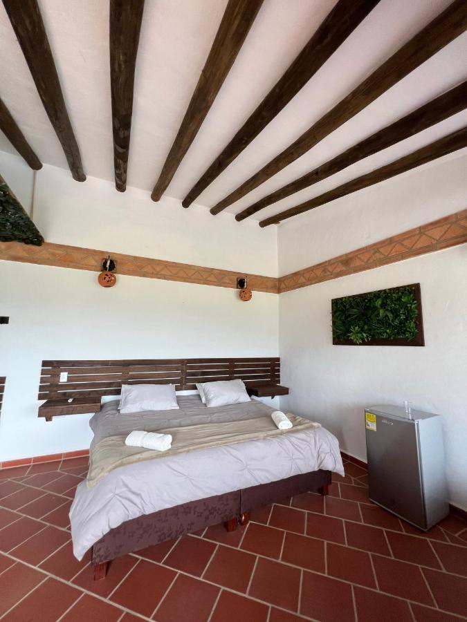 Hotel, Bungalows, Chalet Y Cabanas Aventura Park Villa De Leyva La Periquera Екстер'єр фото