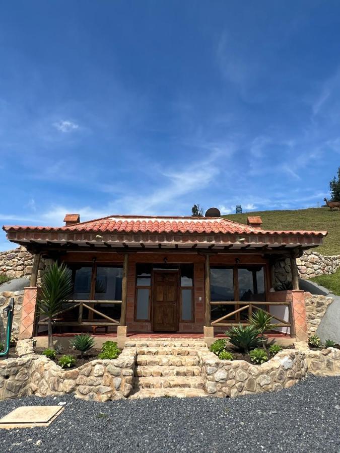 Hotel, Bungalows, Chalet Y Cabanas Aventura Park Villa De Leyva La Periquera Екстер'єр фото