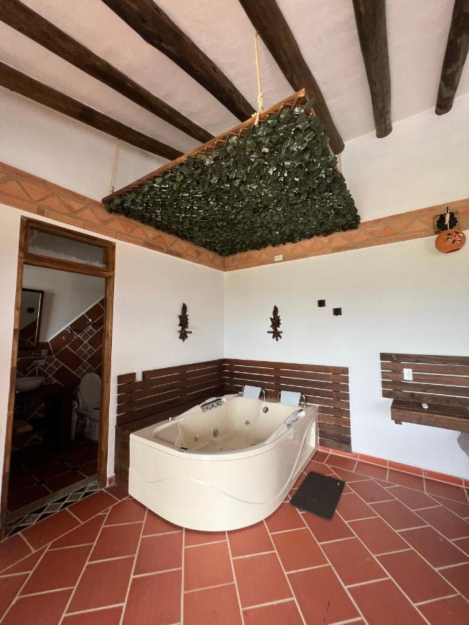 Hotel, Bungalows, Chalet Y Cabanas Aventura Park Villa De Leyva La Periquera Екстер'єр фото