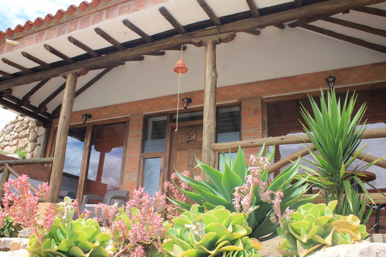 Hotel, Bungalows, Chalet Y Cabanas Aventura Park Villa De Leyva La Periquera Екстер'єр фото