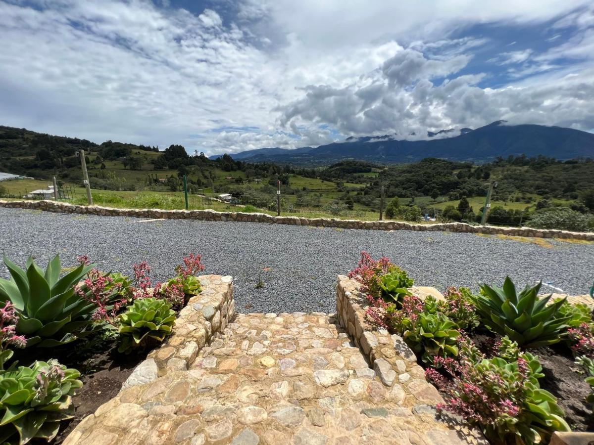 Hotel, Bungalows, Chalet Y Cabanas Aventura Park Villa De Leyva La Periquera Екстер'єр фото