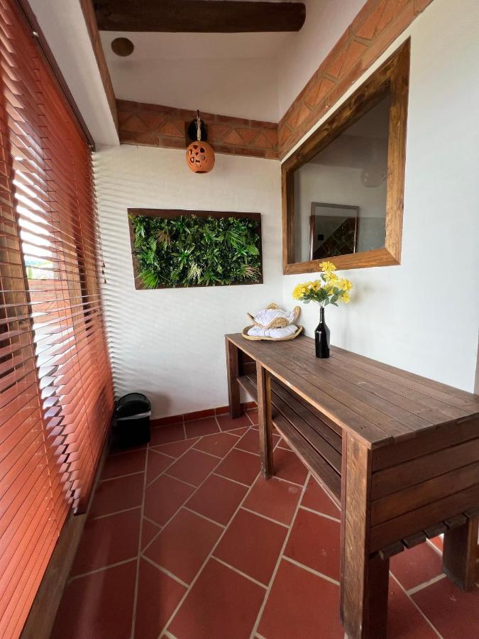 Hotel, Bungalows, Chalet Y Cabanas Aventura Park Villa De Leyva La Periquera Екстер'єр фото