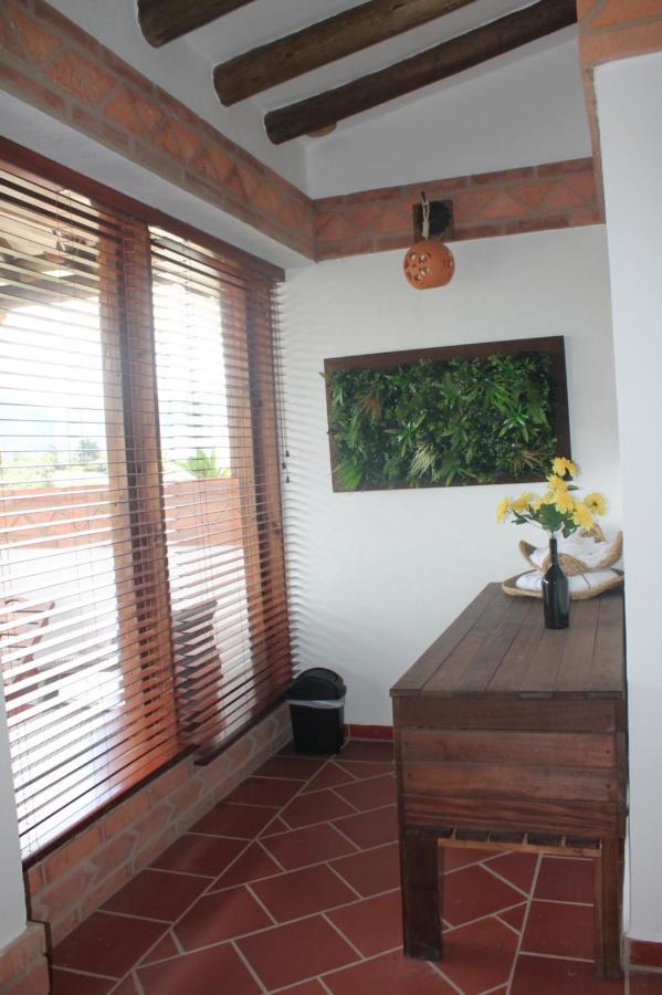 Hotel, Bungalows, Chalet Y Cabanas Aventura Park Villa De Leyva La Periquera Екстер'єр фото